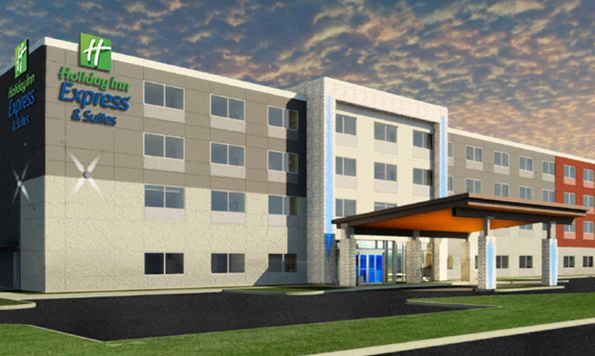 Holiday Inn Express & Suites - Roswell By Ihg Exterior foto
