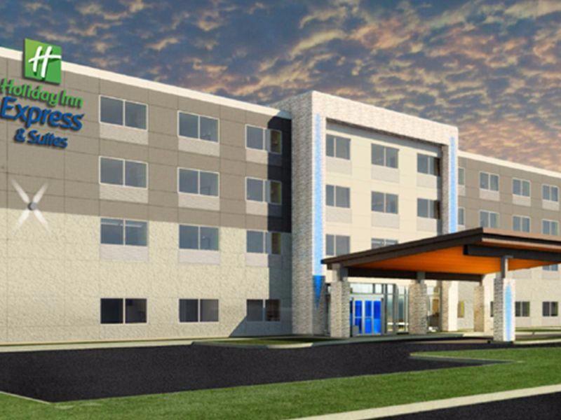 Holiday Inn Express & Suites - Roswell By Ihg Exterior foto